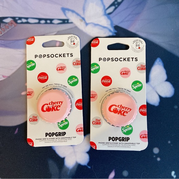 NEW POPSOCKET Cherry Coca-cola Coke Bottle Cap